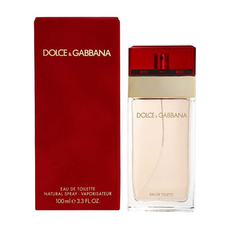 dolce and gabbana femme red